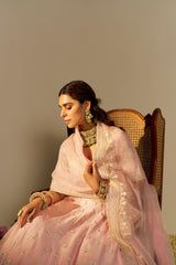 FIDA - LEHENGA WITH BLOUSE AND DUPATTA