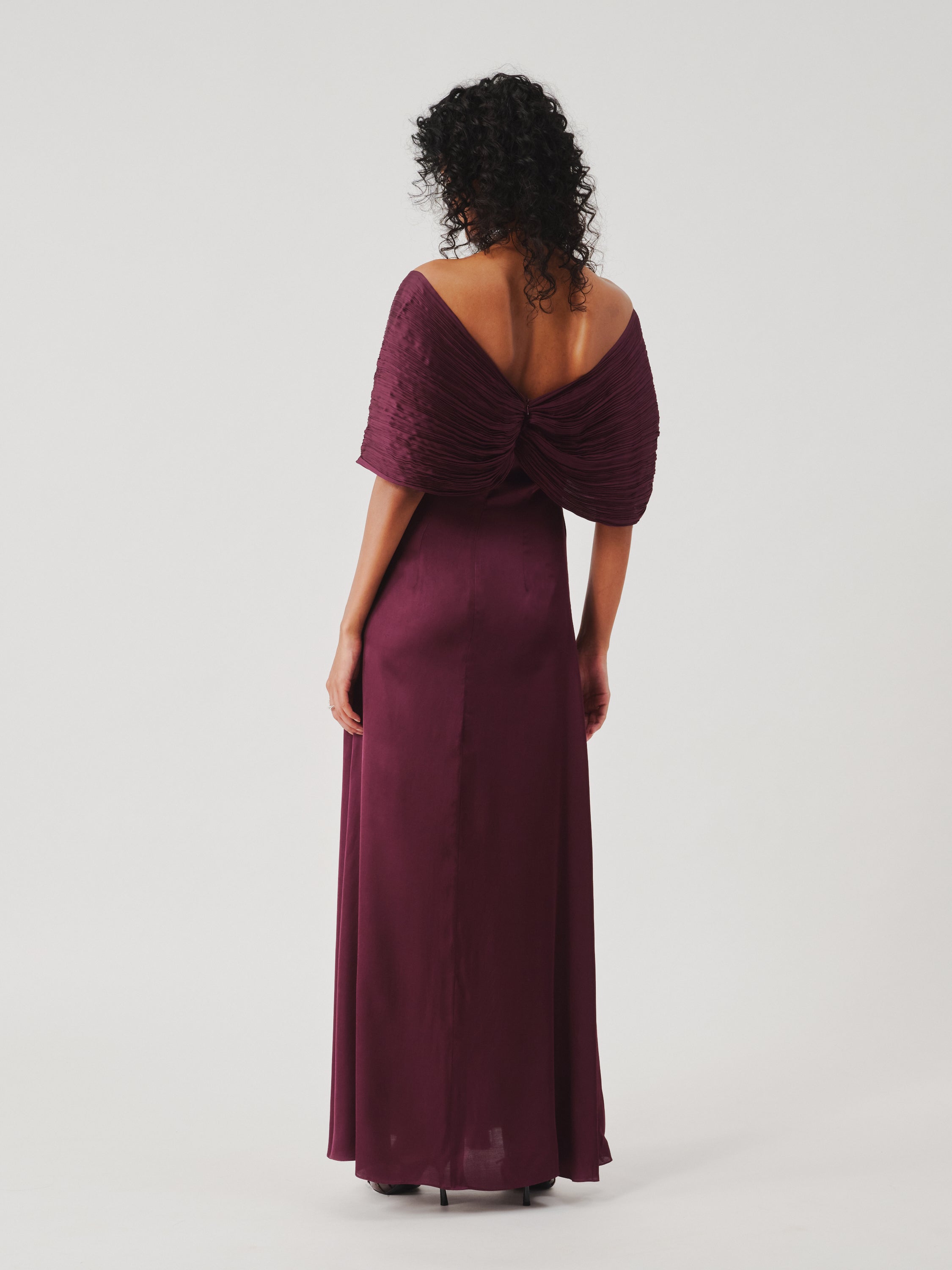 Berry Bow Dress