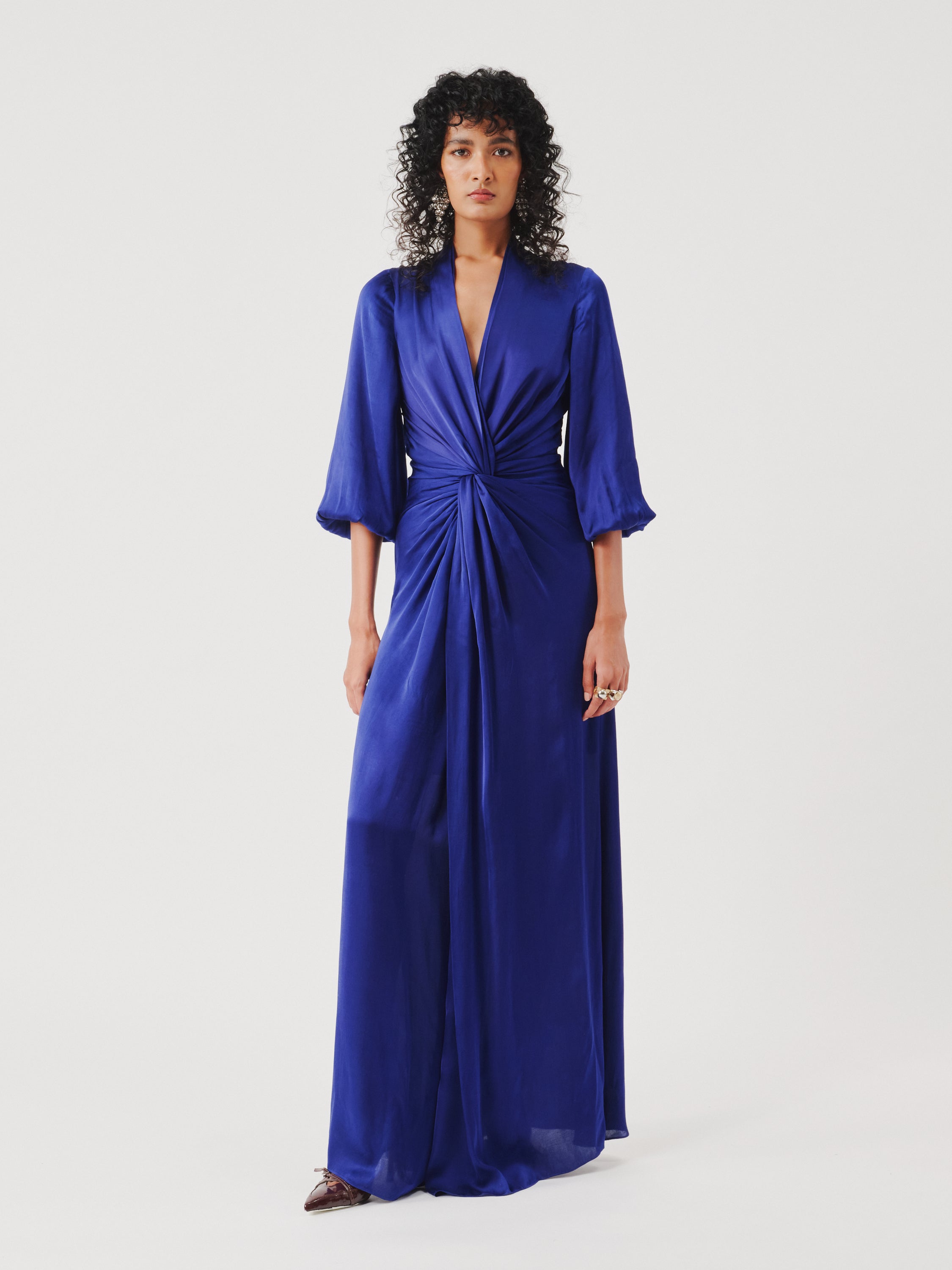 Diva Dress in Blue