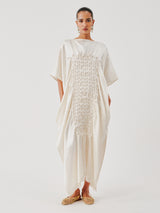 White Coral Dress