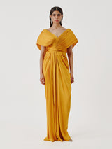 Golden Glow Gown