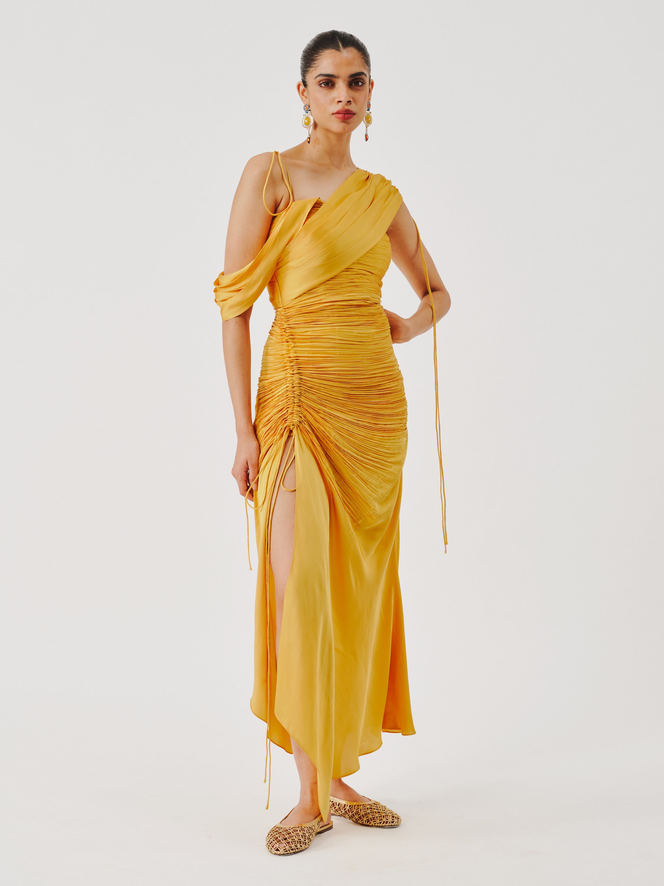 Yellow Ray Dress