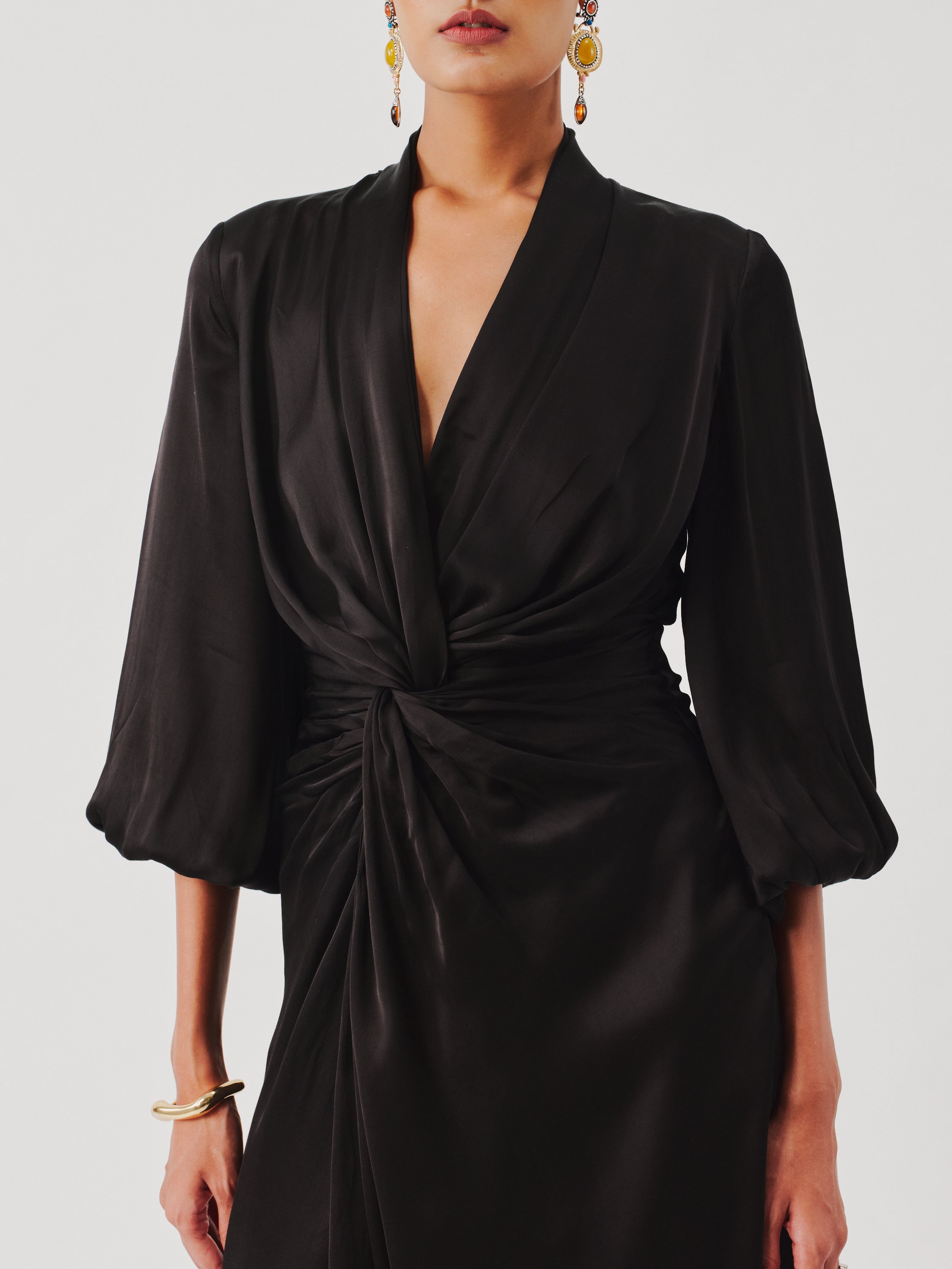 Diva Dress in Black