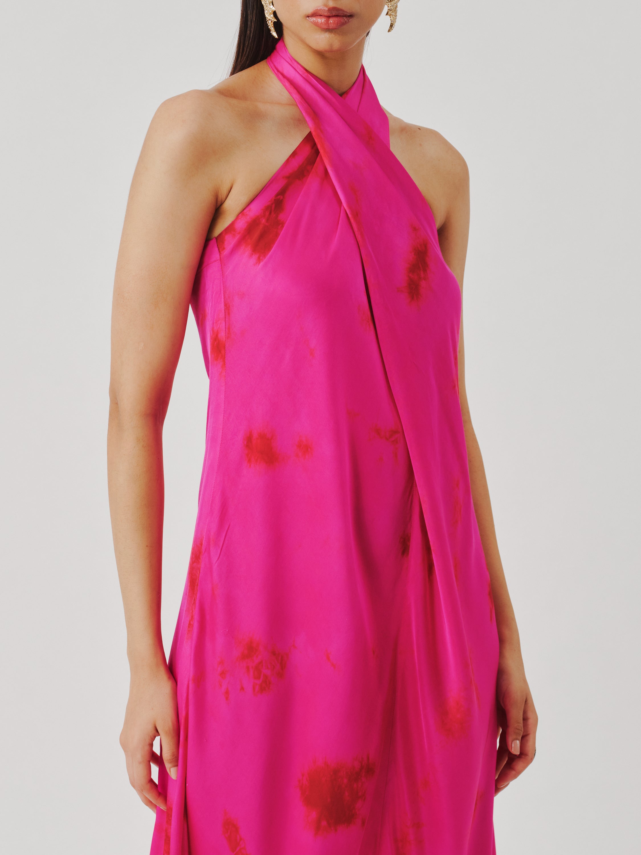 Bellarose Halter Dress