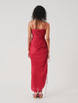 Cherry Red Dress
