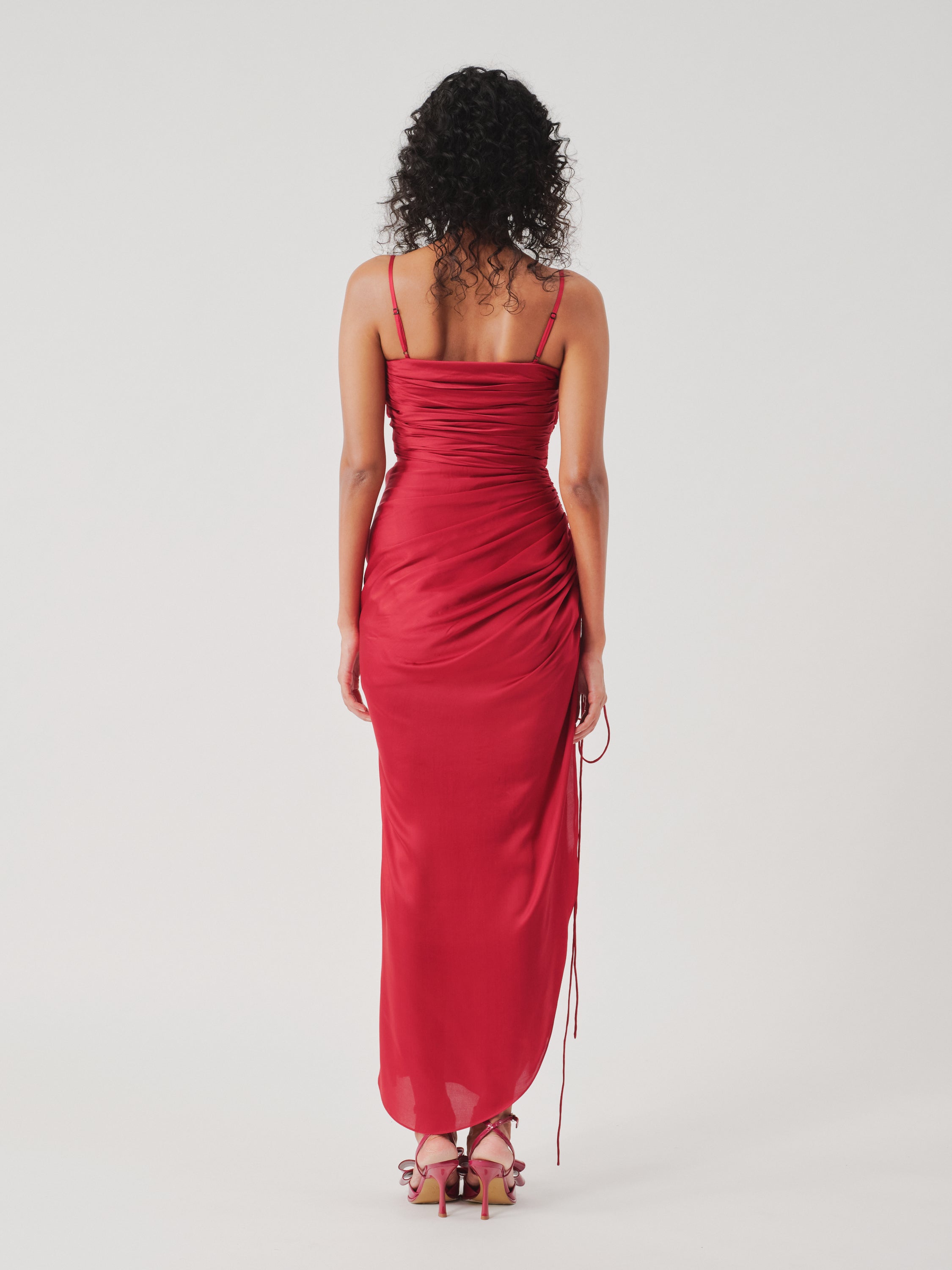 Cherry Red Dress