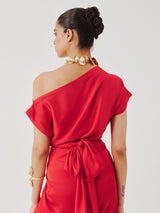 Renaissace Blouse in Red
