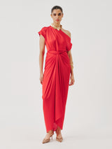 Renaissace Blouse in Red