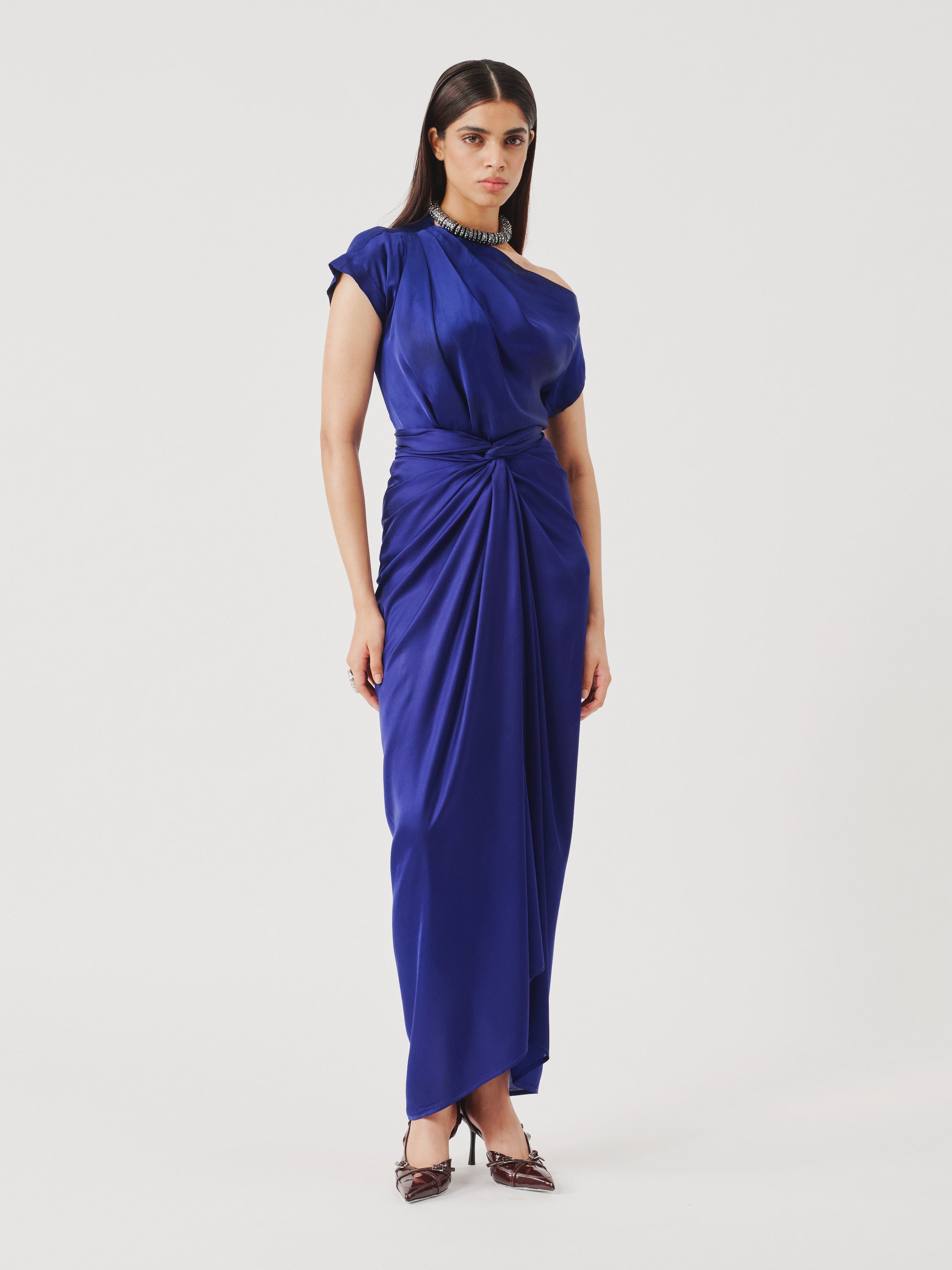 Renaissace Blouse in Blue