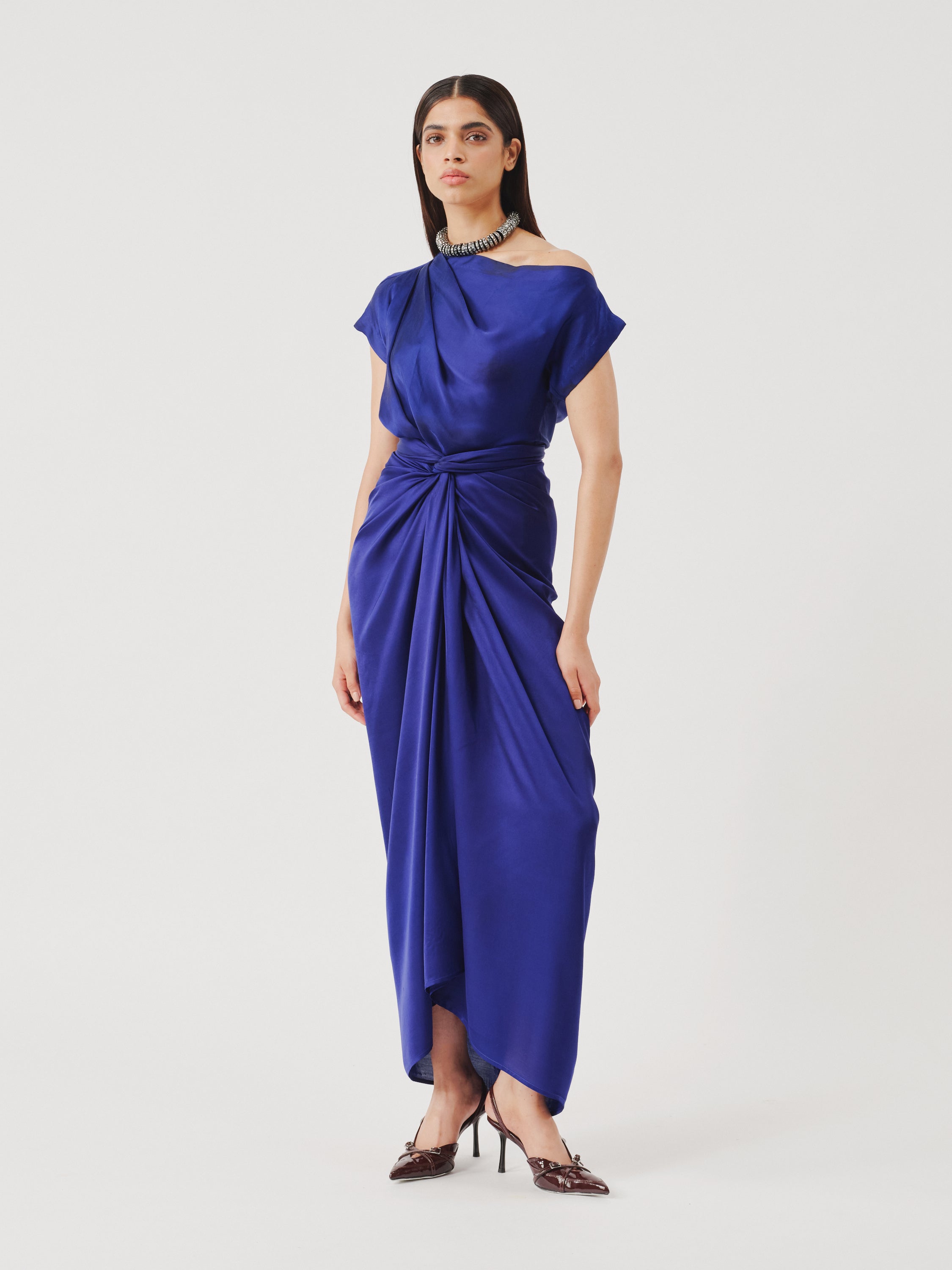 Renaissace Blouse in Blue