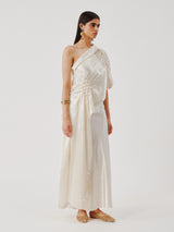 Moony Skirt in ivory
