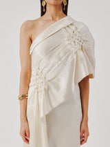 Pisa Top in Ivory
