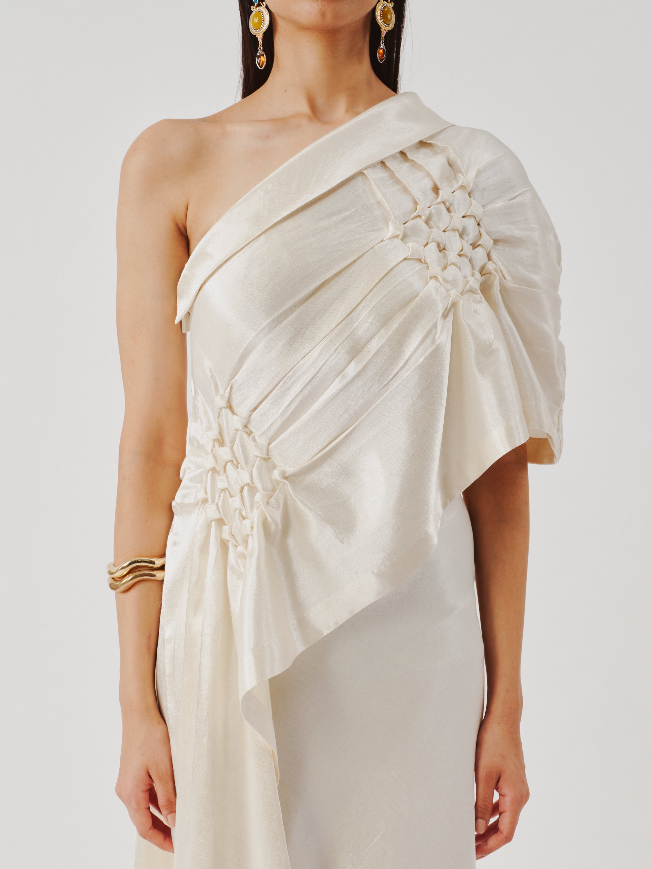 Pisa Top in Ivory