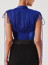 Veronica Corset in Blue
