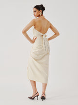 Lucid Muslin Halter Neck Top