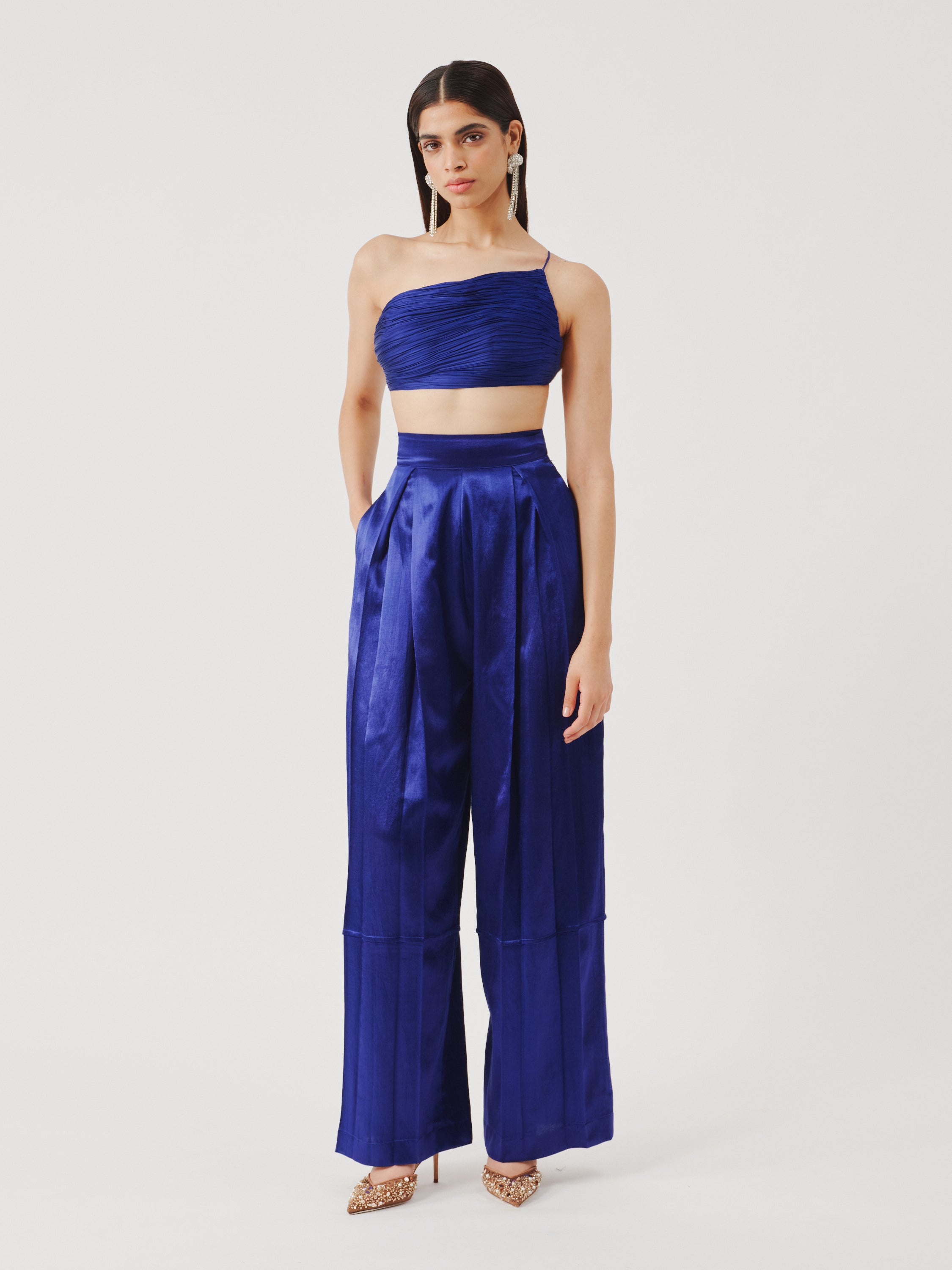 Hydra Top in Blue
