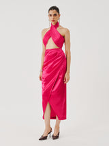Carapace Skirt in Pink