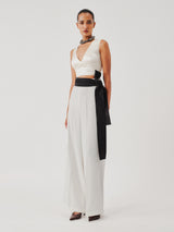 Canopy Clouds Blouse in Ivory