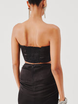 Cirrus Skirt in Noir