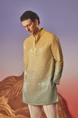 Sitarah - Silk Embroidery Kurta Set