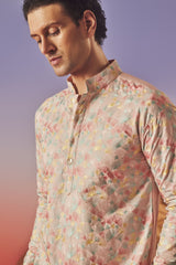 Seher - Silk Embroidery Kurta