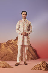 Seher - Silk Embroidery Kurta