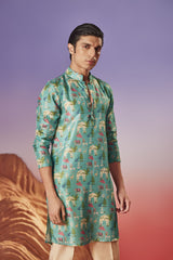NOOR MAHAL SILK KURTA