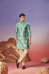 NOOR MAHAL SILK KURTA