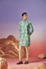 NOOR MAHAL SILK KURTA