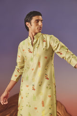 Cocktail Hour - Silk Kurta