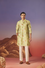 Cocktail Hour - Silk Kurta