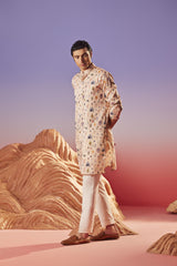 Circus Flair - Silk Kurta