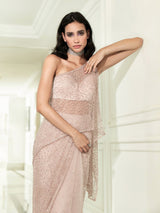 Aura Sari Gown