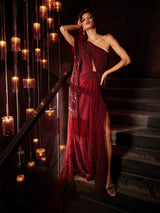 Quasar Sari Gown