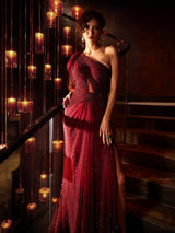 Quasar Sari Gown