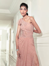 Quasar Sari Gown