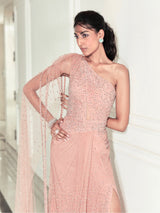 Quasar Sari Gown
