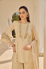 Mirror Sharara Set