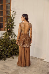 MOCHA MOUSSE SHARARA SET