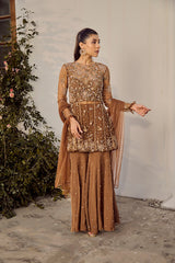 MOCHA MOUSSE SHARARA SET