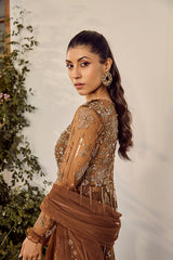 MOCHA MOUSSE SHARARA SET