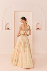UMAIZA - CARNATION PINK LEHENGA WITH BLOUSE AND DUPATTA