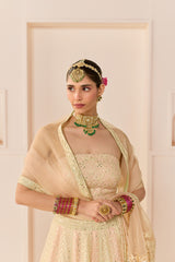 UMAIZA - CARNATION PINK LEHENGA WITH BLOUSE AND DUPATTA