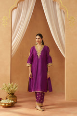 Liana Deep Chauga with Salwar and Dupatta