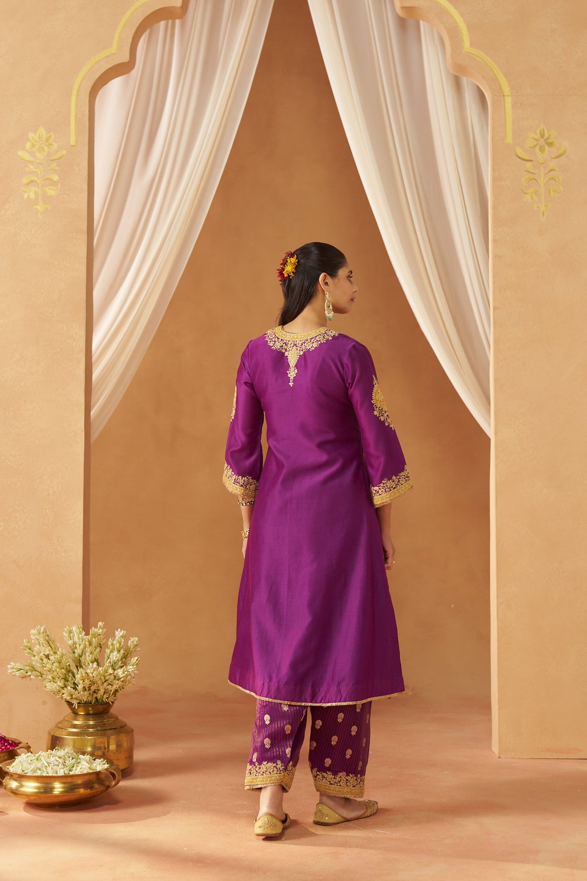 Liana Deep Chauga with Salwar and Dupatta