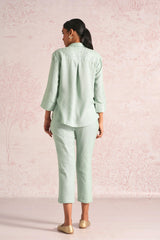Shimmer Strings Shirt Co-ord