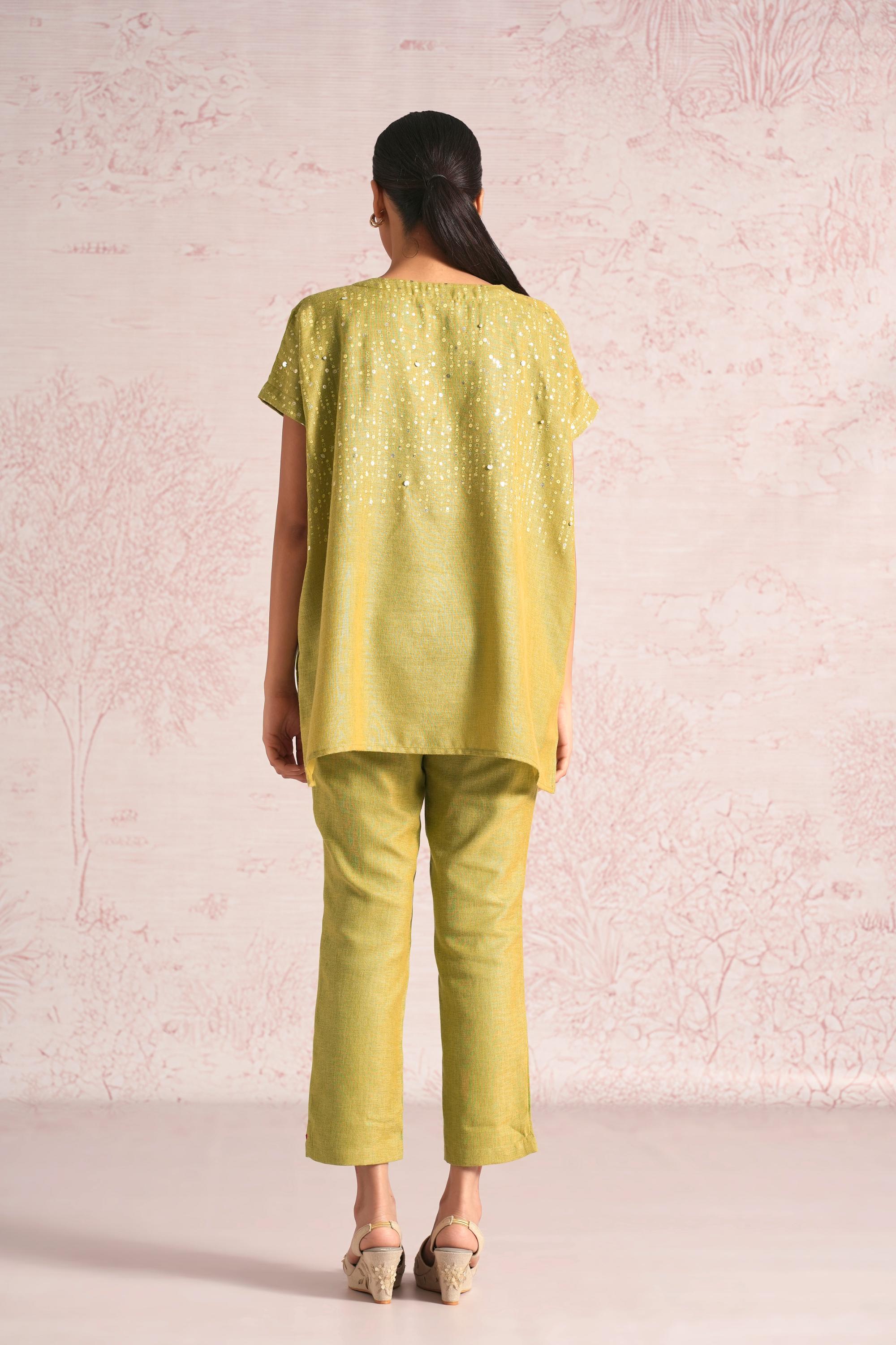 Shimmer Strings Square Co-ord