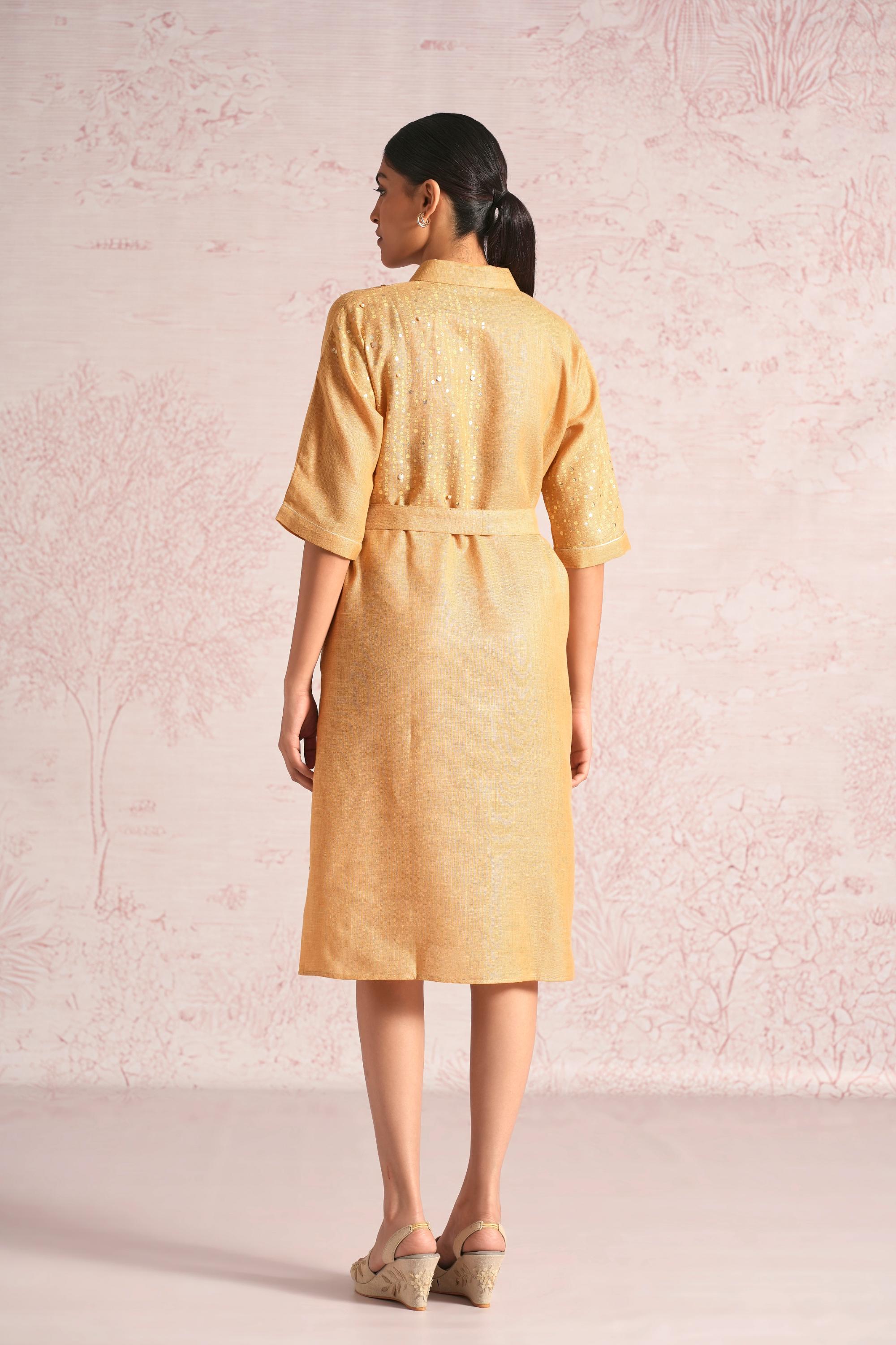 Shimmer Strings Kyra Dress