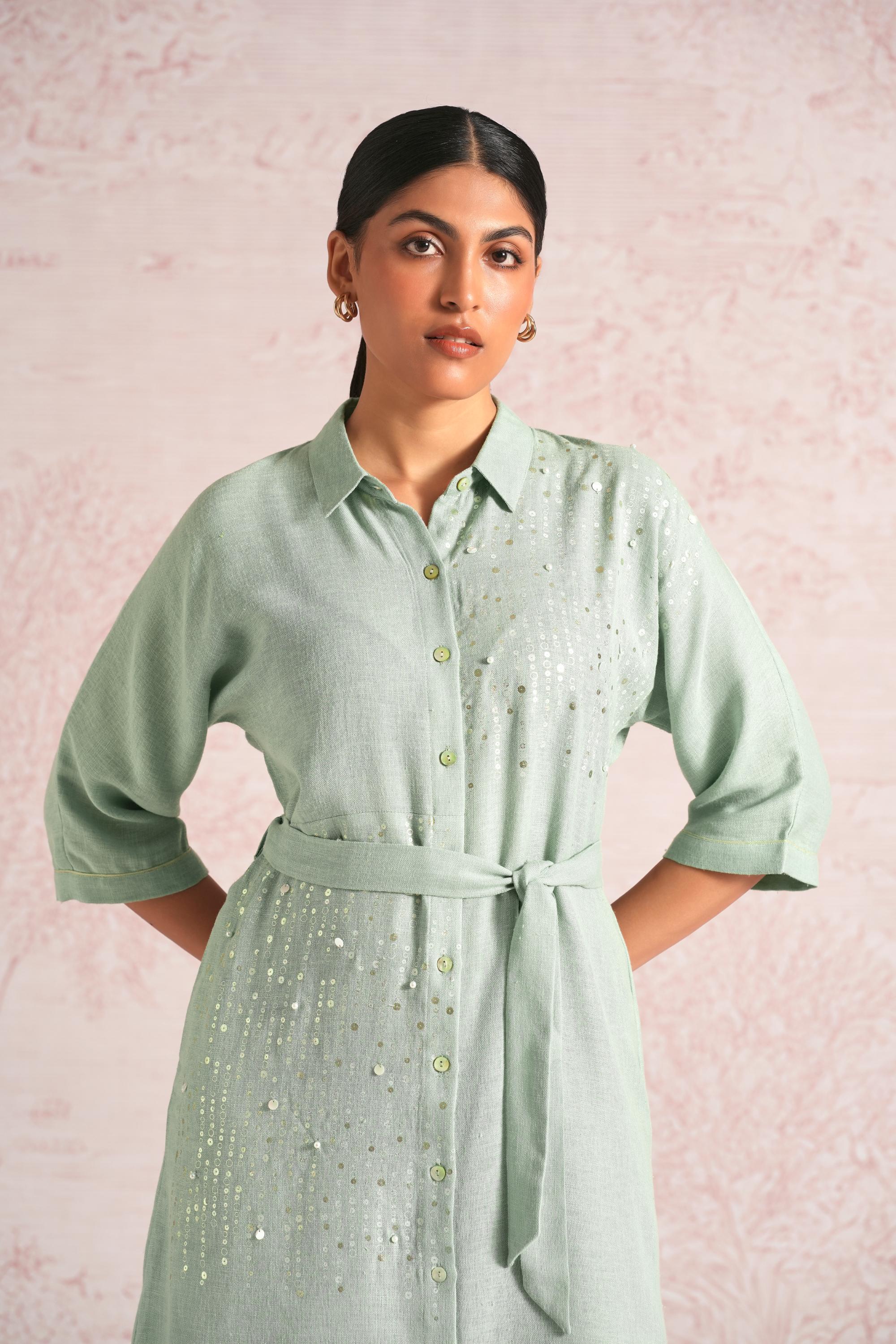 Shimmer Strings Kyra Dress