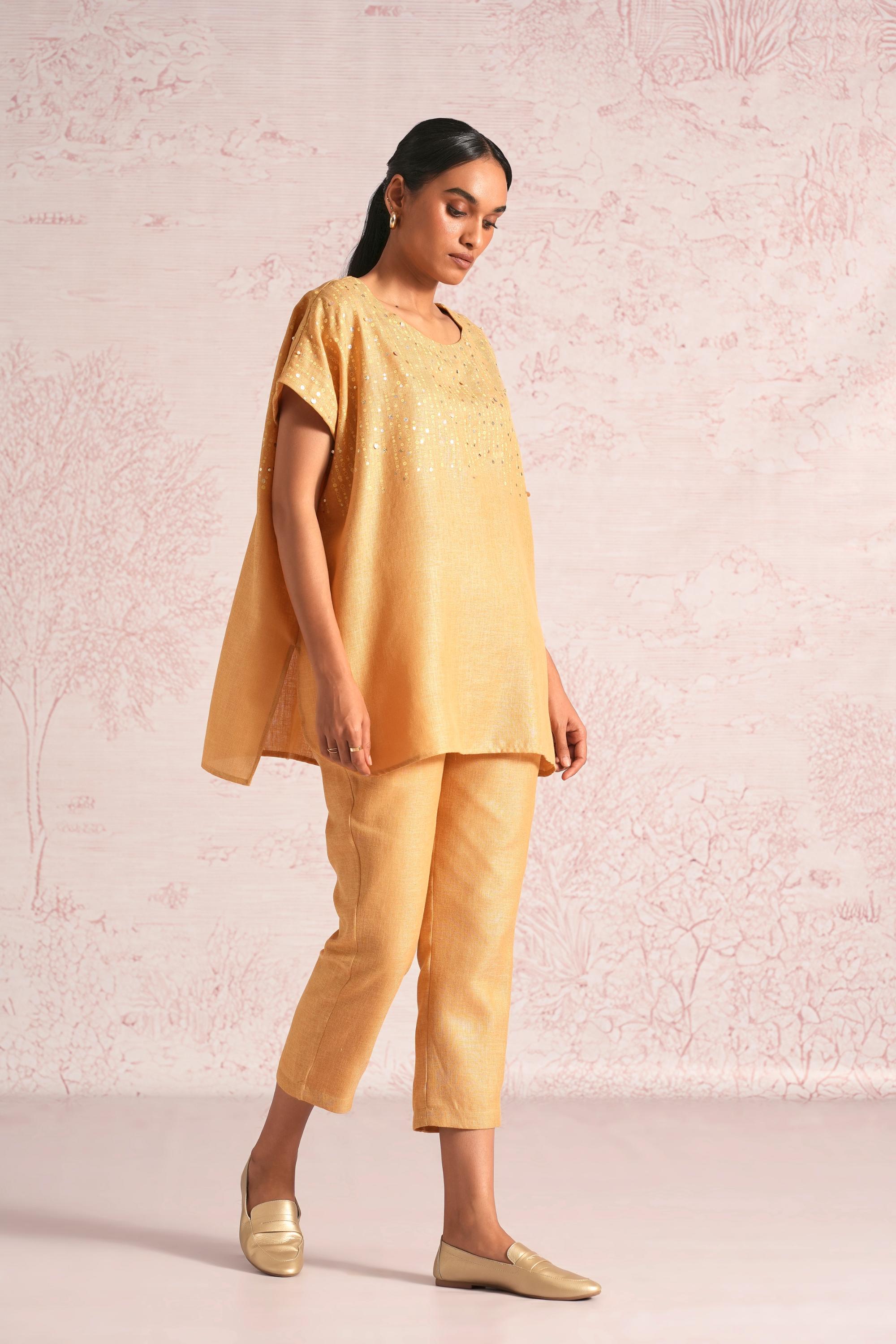 Shimmer Strings Square Co-ord